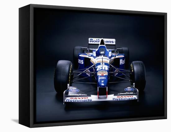 A 1996 Williams-Renault FW18-null-Framed Premier Image Canvas