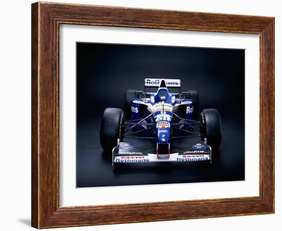 A 1996 Williams-Renault FW18-null-Framed Photographic Print