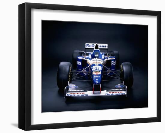 A 1996 Williams-Renault FW18-null-Framed Photographic Print