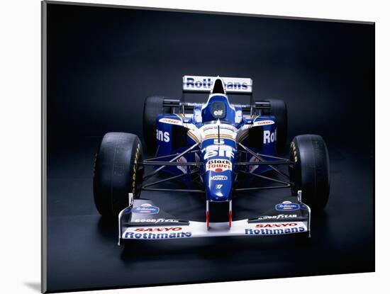 A 1996 Williams-Renault FW18-null-Mounted Photographic Print