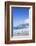 A 20-25 Year Old Young Brazilian Woman on Ipanema Beach with the Morro Dois Irmaos Hills-Alex Robinson-Framed Photographic Print