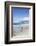 A 20-25 Year Old Young Brazilian Woman on Ipanema Beach with the Morro Dois Irmaos Hills-Alex Robinson-Framed Photographic Print