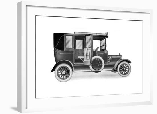 A 25 HP Talbot Limousine Landaulette, 1912-null-Framed Giclee Print