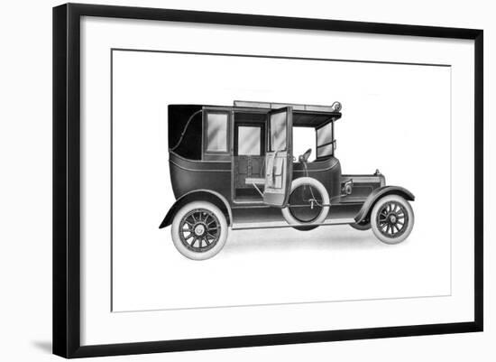 A 25 HP Talbot Limousine Landaulette, 1912-null-Framed Giclee Print