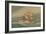 A 28-Gun Frigate, about 1794, c1890-William Frederick Mitchell-Framed Giclee Print