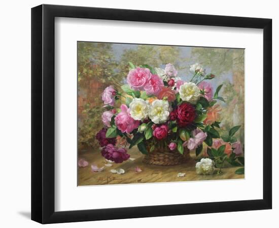 A/291 Heaven's Beauty in a Summer Rose-Albert Williams-Framed Giclee Print