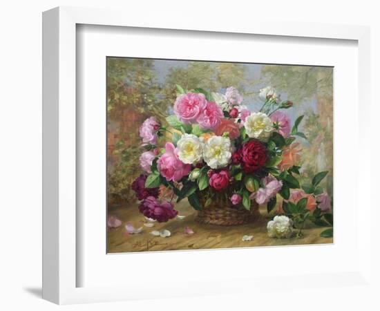 A/291 Heaven's Beauty in a Summer Rose-Albert Williams-Framed Giclee Print