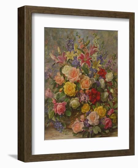 A/309 Summer Splendour-Albert Williams-Framed Giclee Print