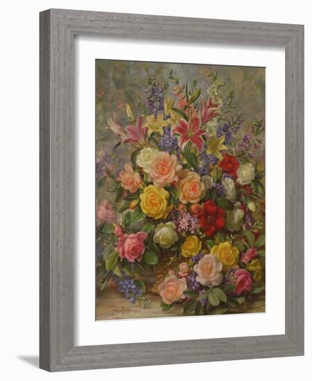 A/309 Summer Splendour-Albert Williams-Framed Giclee Print