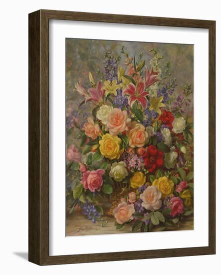 A/309 Summer Splendour-Albert Williams-Framed Giclee Print