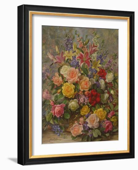 A/309 Summer Splendour-Albert Williams-Framed Giclee Print