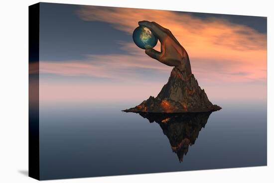 Stretched Canvas Print, , large