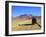 A 4x4 on the Southwest Circuit Tour, Rio Blanco, Bolivia, South America-Simon Montgomery-Framed Photographic Print