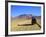 A 4x4 on the Southwest Circuit Tour, Rio Blanco, Bolivia, South America-Simon Montgomery-Framed Photographic Print