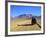 A 4x4 on the Southwest Circuit Tour, Rio Blanco, Bolivia, South America-Simon Montgomery-Framed Photographic Print