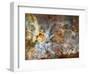 A 50-Light-Year-Wide View of the Central Region of the Carina Nebula-Stocktrek Images-Framed Photographic Print