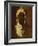 A African Wearing a Turban - a Sketch-Peter Paul Rubens-Framed Giclee Print