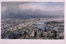 View of London from Westminster, C1850-A Appert-Framed Premier Image Canvas