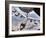 A B-52 Stratofortress Receives Fuel from a KC-135 Stratotanker Over Afghanistan-Stocktrek Images-Framed Photographic Print