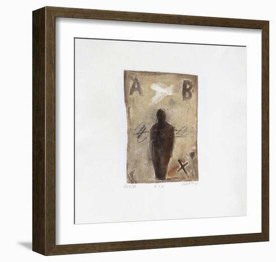 A + B-Alexis Gorodine-Framed Limited Edition