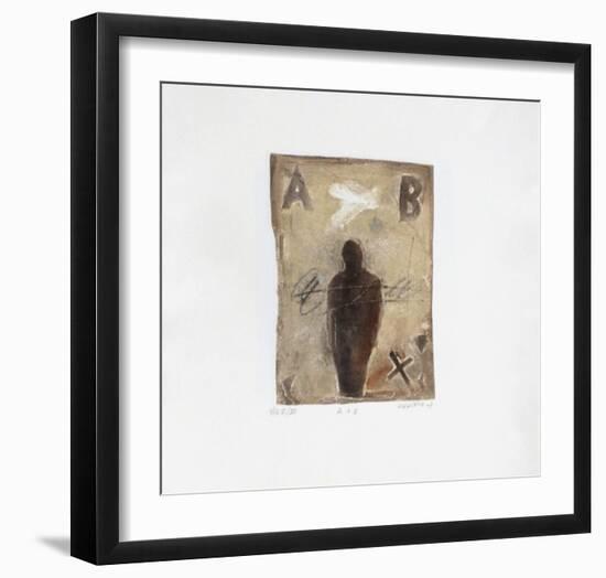 A + B-Alexis Gorodine-Framed Limited Edition