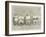 A Baby Barber, Five Men in Seven Minutes-Phil May-Framed Giclee Print