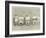 A Baby Barber, Five Men in Seven Minutes-Phil May-Framed Giclee Print