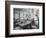 A Baby in an Isolation Unit, Hither Green Hospital, London, 1947-null-Framed Photographic Print