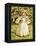 'A baby in white' by Kate Greenaway-Kate Greenaway-Framed Premier Image Canvas