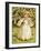 'A baby in white' by Kate Greenaway-Kate Greenaway-Framed Giclee Print