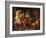 A Bacchanalian Revel-William Etty-Framed Giclee Print