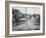 A Back street in Mount Pleasant, Westmoreland County, Pennsylvania, 1935-Walker Evans-Framed Photographic Print