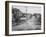 A Back street in Mount Pleasant, Westmoreland County, Pennsylvania, 1935-Walker Evans-Framed Photographic Print