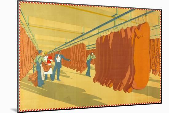 A Bacon Factory-Allan McNab-Mounted Giclee Print