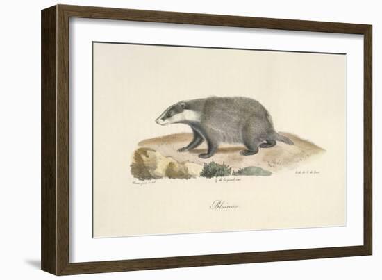 A Badger-Werner-Framed Giclee Print