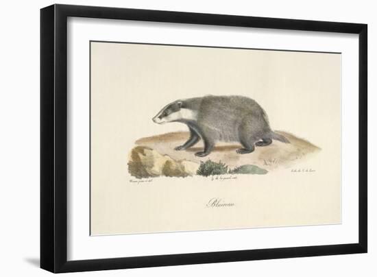 A Badger-Werner-Framed Giclee Print