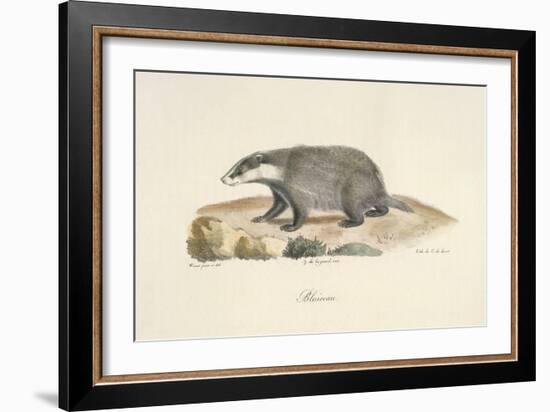 A Badger-Werner-Framed Giclee Print