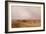 A Baggage Train Crossing a Plain-David Cox-Framed Giclee Print