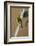 A baglafecht weaver perched on a twig.-Larry Richardson-Framed Photographic Print