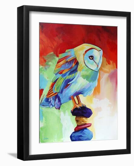 A Balanced Point of View-Corina St. Martin-Framed Giclee Print