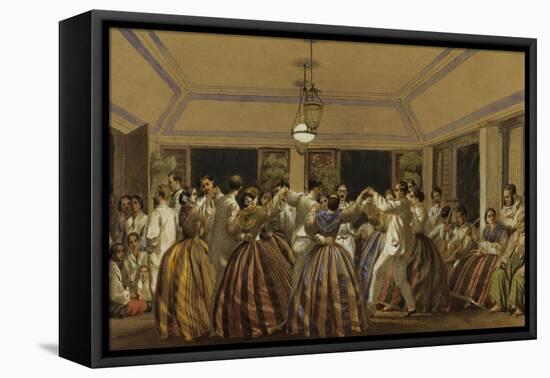 A Ball in the Philippines-C.W. Andrews-Framed Premier Image Canvas