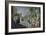 A Ball on the Terrace of a Palace-Hieronymus Janssens-Framed Giclee Print