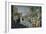 A Ball on the Terrace of a Palace-Hieronymus Janssens-Framed Giclee Print