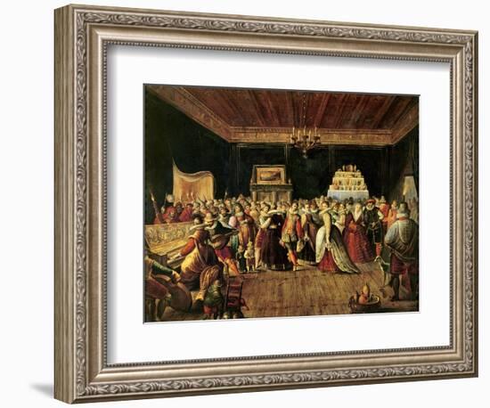 A Ball-Frans The Elder Francken-Framed Giclee Print