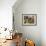 A Balustrade-John Singer Sargent-Framed Giclee Print displayed on a wall