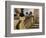 A Balustrade-John Singer Sargent-Framed Giclee Print