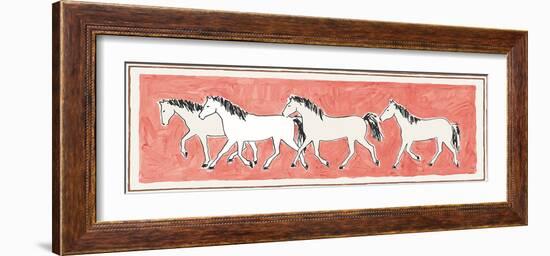 A Band of Horse-Kristine Hegre-Framed Giclee Print