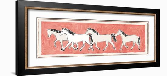 A Band of Horse-Kristine Hegre-Framed Giclee Print