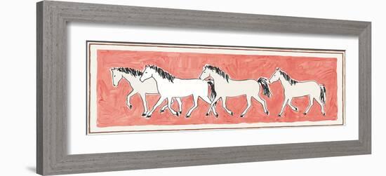 A Band of Horse-Kristine Hegre-Framed Giclee Print