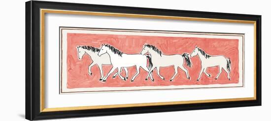 A Band of Horse-Kristine Hegre-Framed Giclee Print